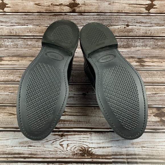 Bates High Shine Uniform Oxford Dress Shoes - Picture 6 of 6